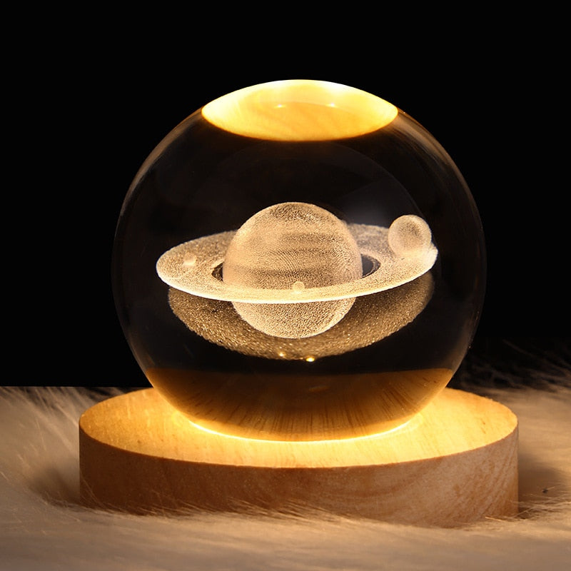 Luminária Espacial 3D - Home Sweet Home™